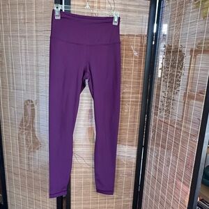 90 Degree By Reflex Plum Leggings